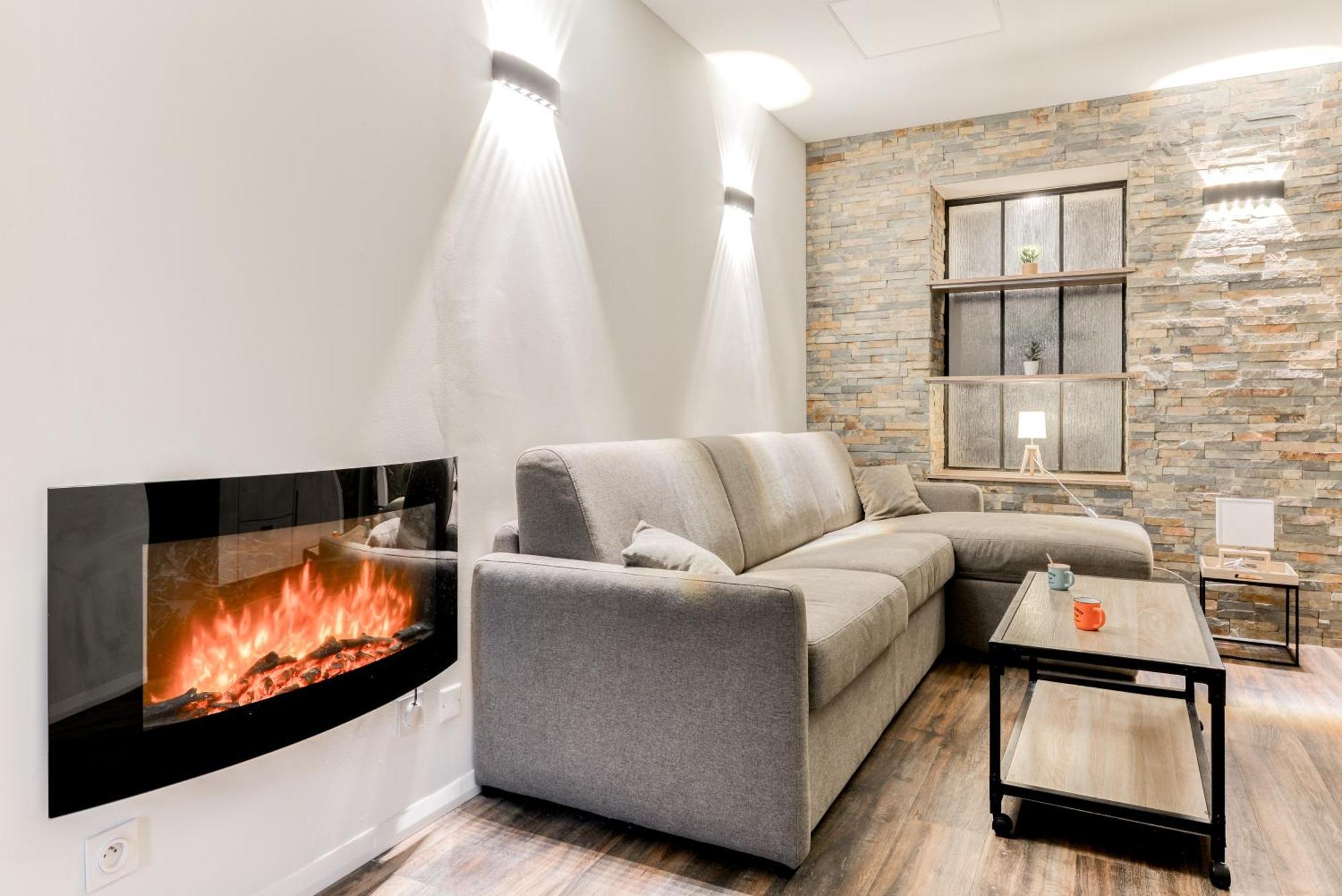 Cote Palais 1 - Standing - Clim - Rdc - Fibre Apartment Carcassonne Exterior photo